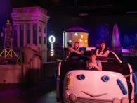 Ghostbusters ride at MOTIONGATE Dubai