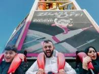 Zombieland Blast Off ride at MOTIONGATE Dubai