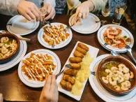 Table of Tapas