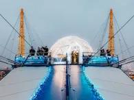 Up at The O2