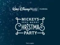 Mickey's Very Merry Christmas Party 2026 - Tickets Now on Sale!
