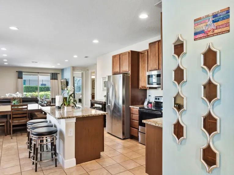 Encore Club at Reunion (34772) 8-bedroom Villa in Kissimmee