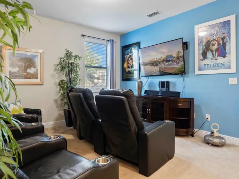 Encore Club at Reunion (34772) 8-bedroom Villa in Kissimmee