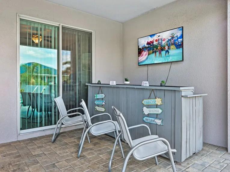Encore Club at Reunion (34813) 8-bedroom Villa in Kissimmee