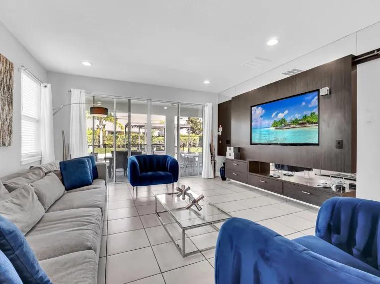 Encore Club at Reunion (34806) 8-bedroom Villa in Kissimmee