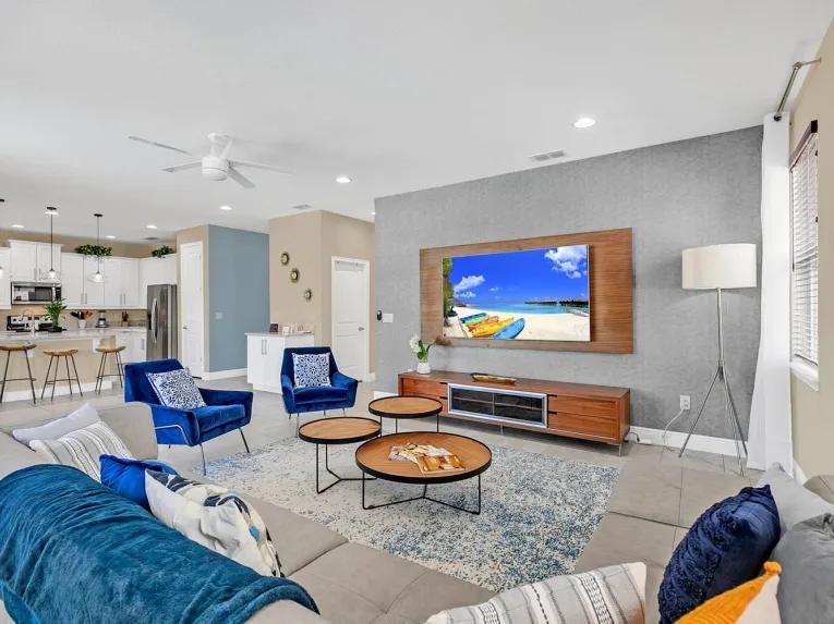 Encore Club at Reunion (34792) 5-bedroom Villa in Kissimmee