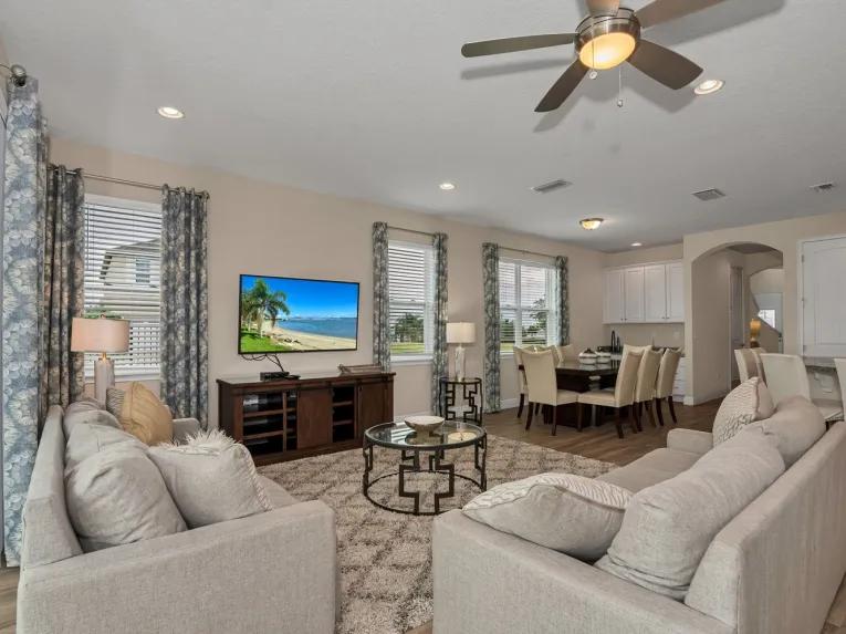Encore Club at Reunion (34768) 6-bedroom Villa in Kissimmee