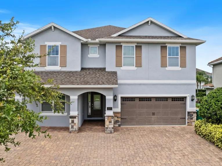 Encore Club at Reunion (34774) 8-bedroom Villa in Kissimmee