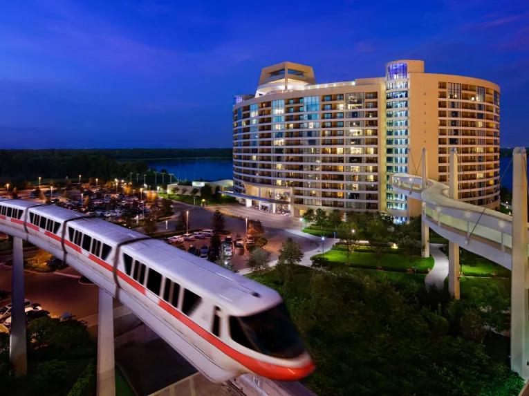 Bay Lake Tower at Disney's Contemporary Resort - Walt Disney World Resort Hotels