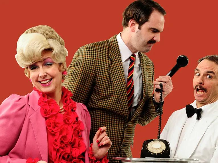 Faulty Towers The Dining Experience for Two Experience Voucher