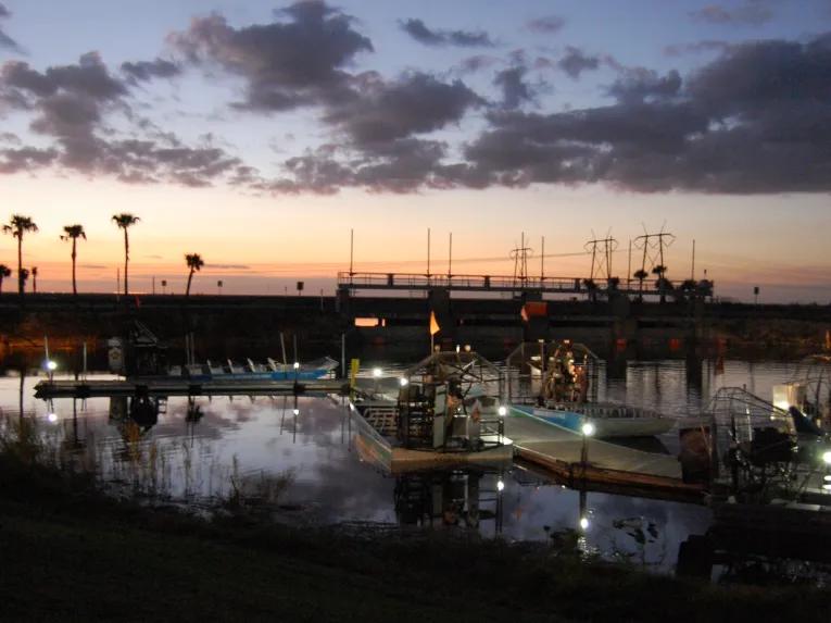 Red Eye Exclusive Night-time Airboat Adventure
