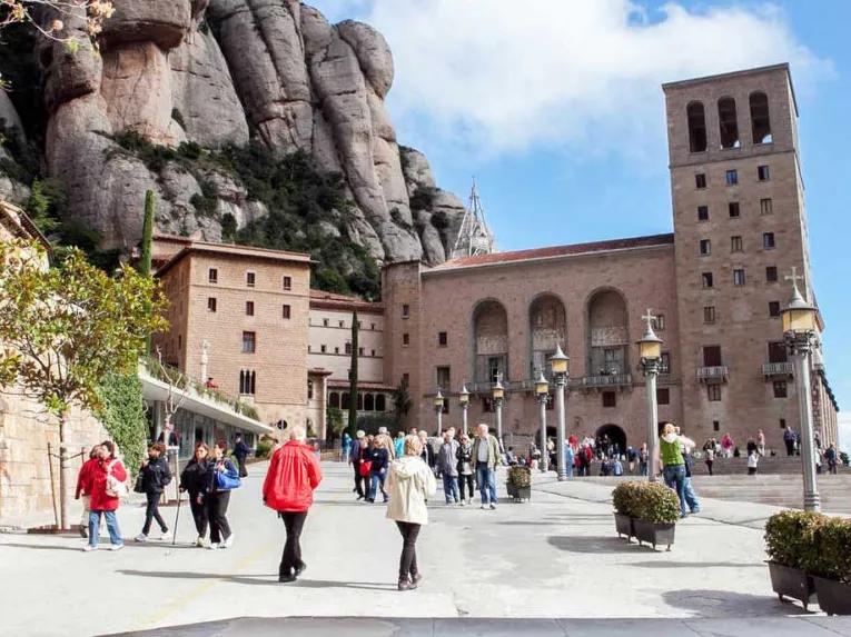 Montserrat Mountain & Royal Basilica