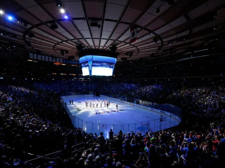 New York Rangers Ice-Hockey Tickets