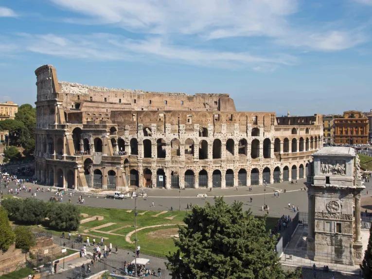 Rome Hop-on/Hop-off Double Decker Bus Tour