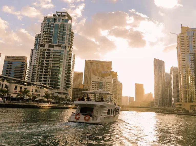 Dubai Marina Luxury Yacht cruise