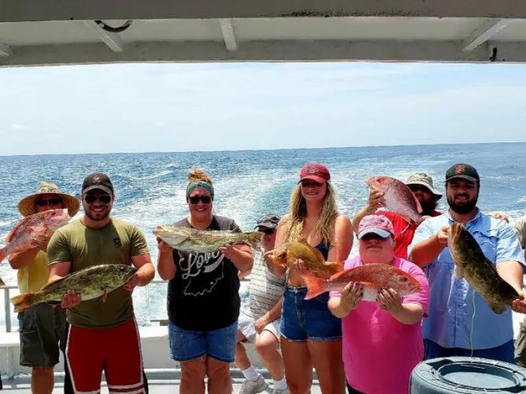Gulf Coast Deep Sea Fishing Tour from Orlando