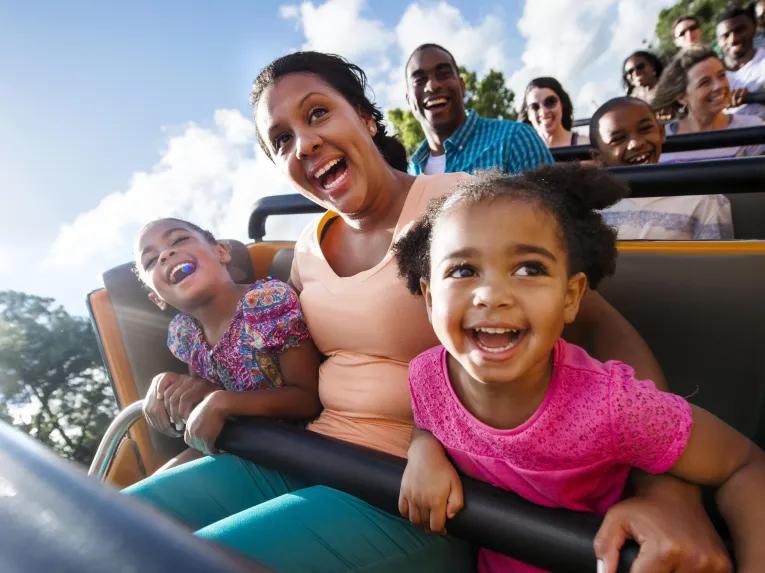 Big Thunder Mountain Railroad at Magic Kingdom