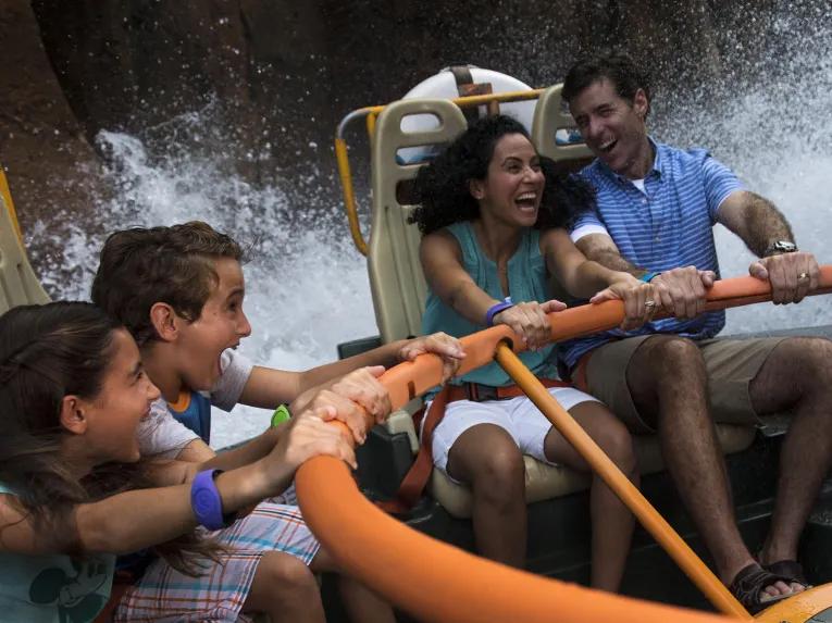 Kali River Rapids at Disney's Animal Kingdom Theme Park