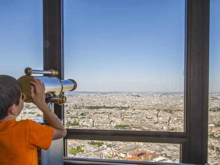 Paris Montparnasse Observation Deck View