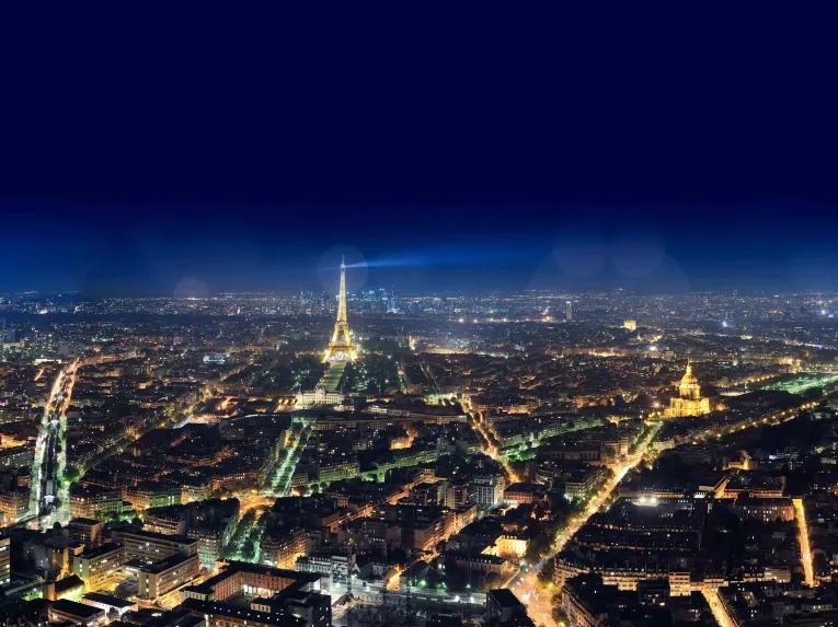 Paris Montparnasse Observation Deck View