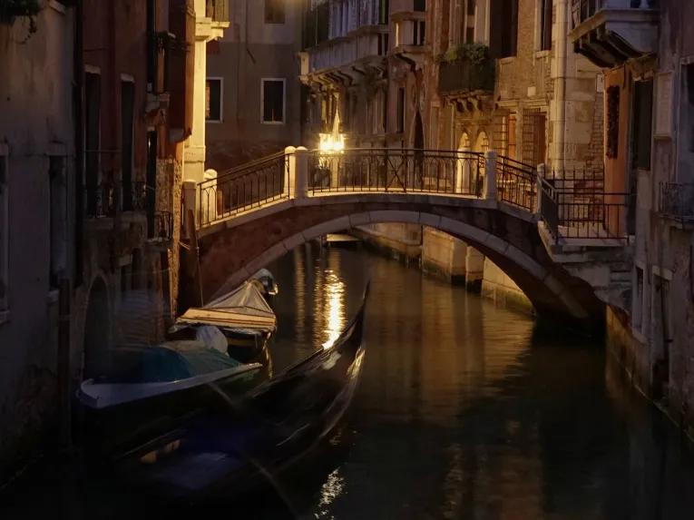 Venice by night