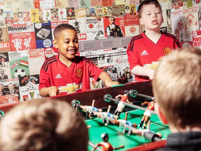 Manchester United Football Club Stadium Tour