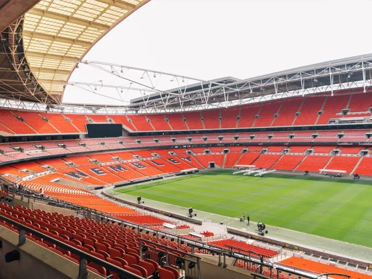 Wembley Stadium Tour with Meal for Two
