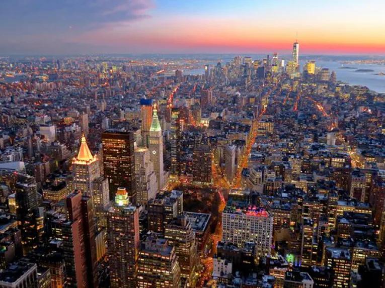 View from the Empire State Building