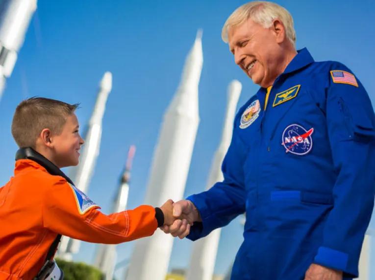 Kennedy Space Center Dine with an Astronaut