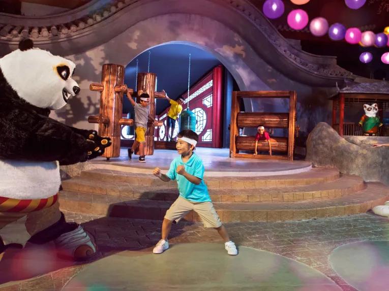 Kung Fu Academy at MOTIONGATE Dubai