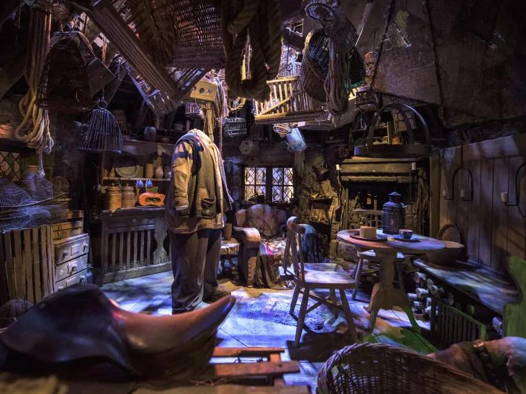 Hagrids Hut at the Warner Bros. Studio Tour London