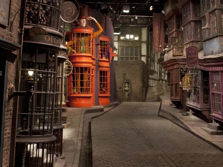 Diagon Alley at the Warner Bros. Studio Tour London