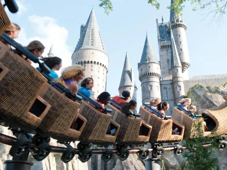 Flight of the Hippogriff at Universal's Islands of Adventure