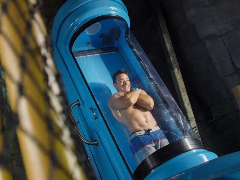 Kala Body Slide at Universal's Volcano Bay Water Theme Park