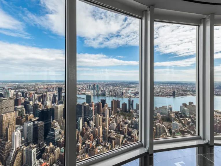 Views from the 80th Floor Observatory at the Empire State Building