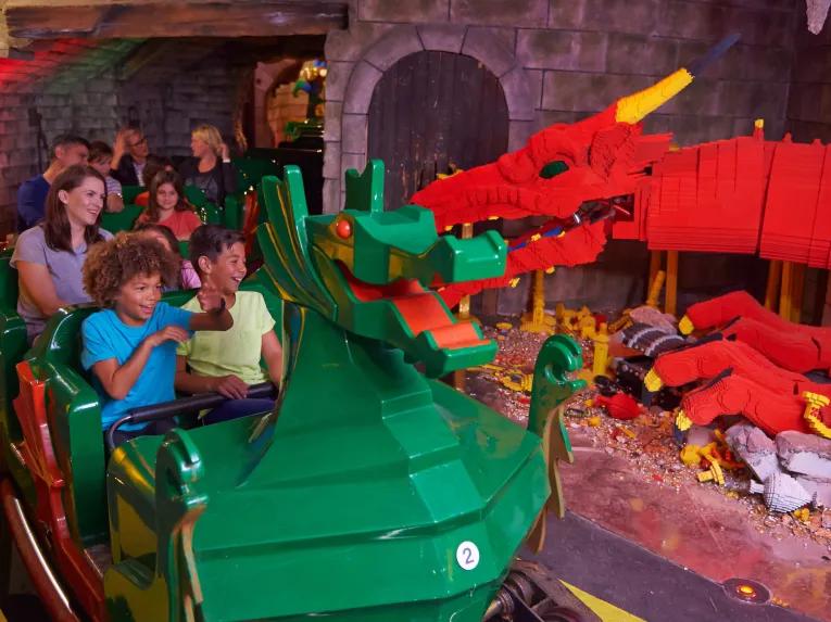 The Dragon at the LEGOLAND Windsor
