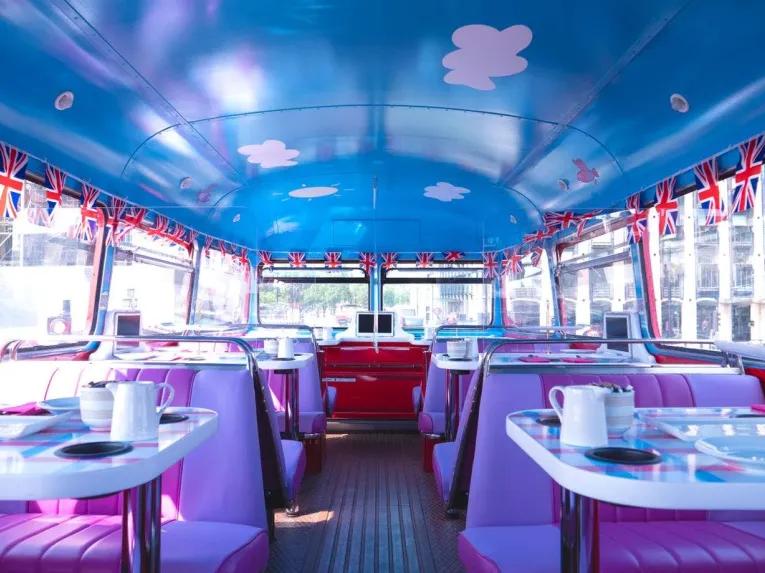 Peppa Pig Afternoon Tea Bus Tour for Two Adults and Two Children