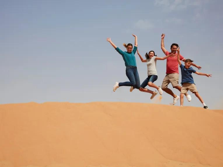 Dubai Desert Safari and Sunset Barbecue 