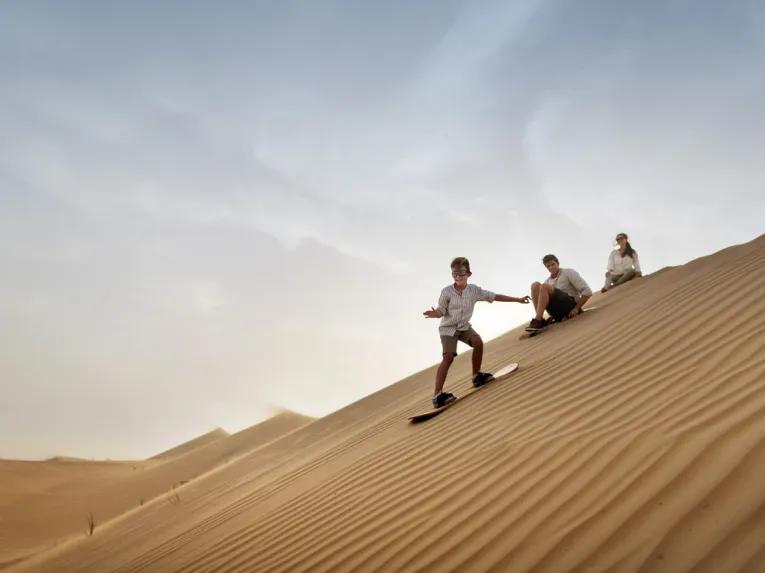 Dubai Desert Safari and Sunset Barbecue 
