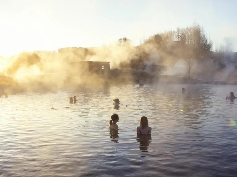 Secret Lagoon