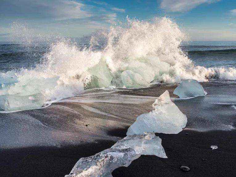 South Coast & Jökulsárlón Glacier Lagoon