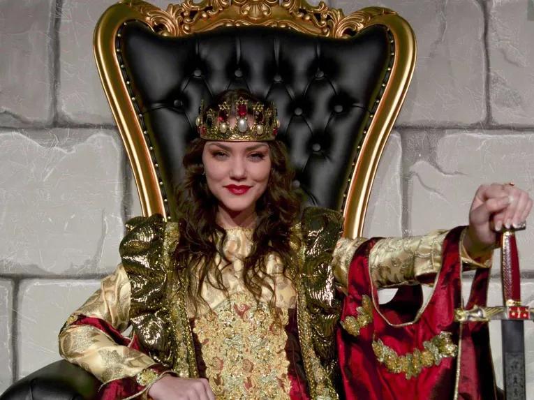 The Queen at Medieval Times Orlando Dinner Show & Tournament