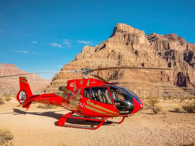 King of Canyons Helicopter Tour