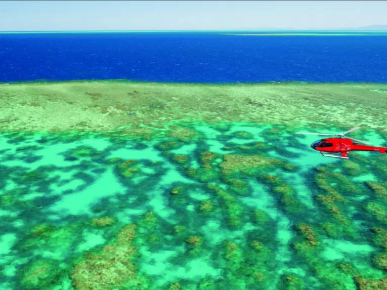 Great Barrier Reef Scenic Helicopter Flight
