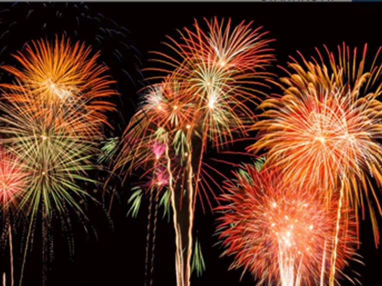 4th of July Fireworks Flight