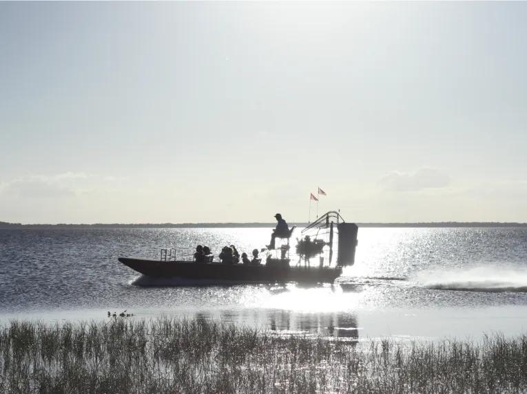 Boggy Creek Airboat
