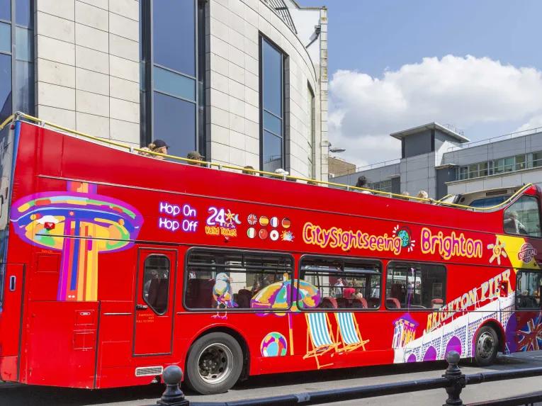 Brighton Hop-On Hop-Off Bus Tour