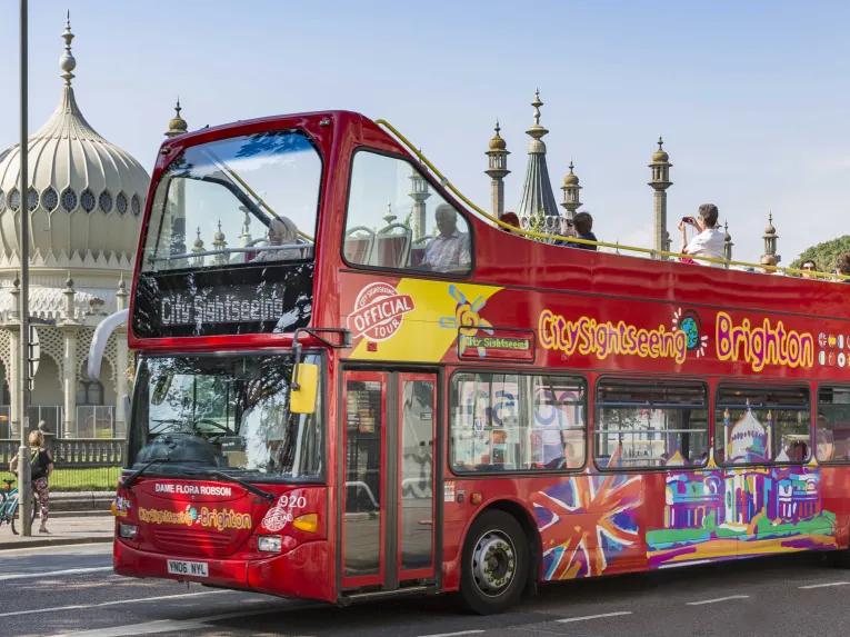 Brighton Hop-On Hop-Off Bus Tour