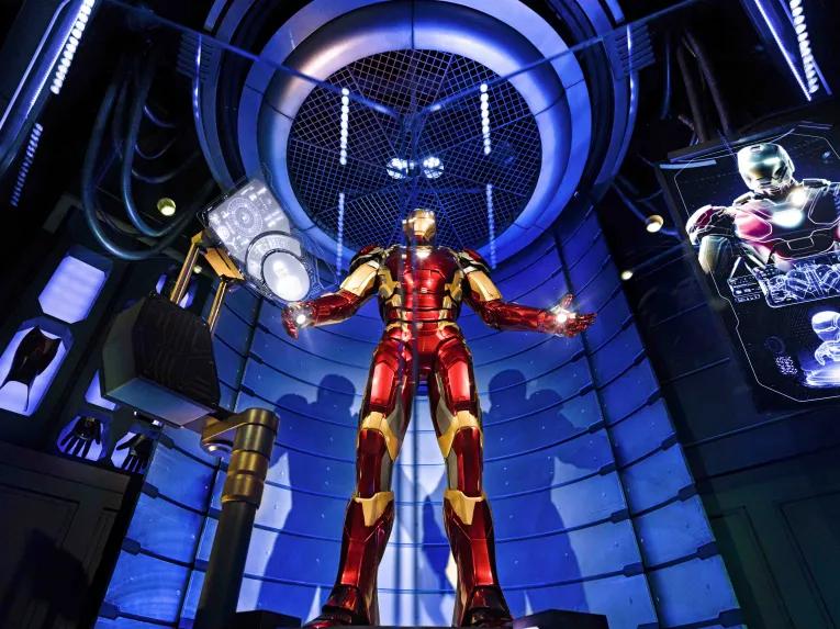 Iron Man Disneyland Paris