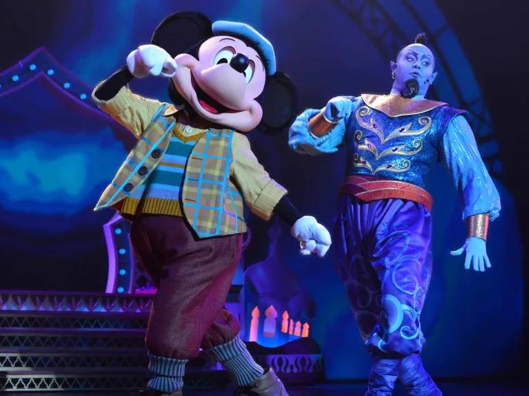 Mickey & Genie